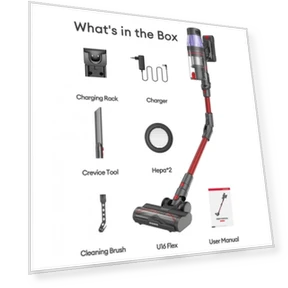 Flex Cordless Vacuum Cleaner — Stand-Up Vacuums, Ultenic