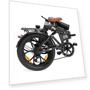 Z20 MAX Electric Bike — Electric Self-Balancing Scooters, PVY