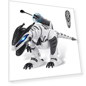 Interactive Dinosaur Robot — Interactive Figures & Robots, Dollox