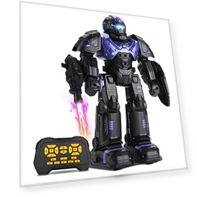Smart Programmable Robot with Gesture Sensing — Interactive Figures & Robots, NAN-FTIAN