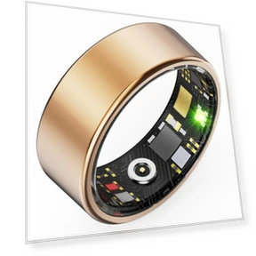 Fitness Tracking Smart Ring — Smart Rings, HitTopss