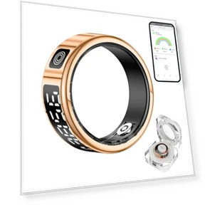 Smart Ring with LED Display — Smart Rings, Sqrutri