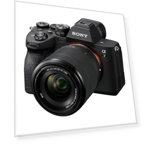Full-frame Mirrorless Interchangeable Lens Camera with Zoom Lens Kit — Mirrorless Cameras, Sony