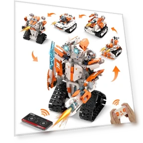 STEM Robot Building Kit — Construction Kits, SUNRISELAND