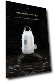 Wireless Outdoor USB Swimming Ring Mini Electric Inflatable Pump — Inflation Devices