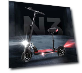 10 inch Electric Scooter Adult — Electric Self-Balancing Scooters, SUNNIGOO