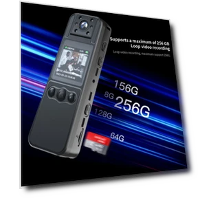 1080P Infrared Night Vision Sports Camera — Wearable Cameras