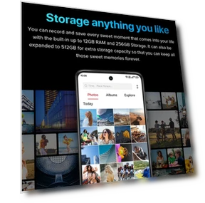 5G Smartphone with 64MP Triple Camera — Mobiles, UMIDIGI