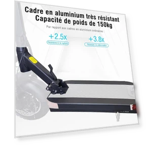 Adult Electric Scooter — Electric Self-Balancing Scooters, JOYOR