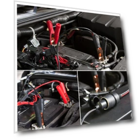 Car Cigarette Lighter Socket To Battery Alligator Clip Connector — Car Power Solutions