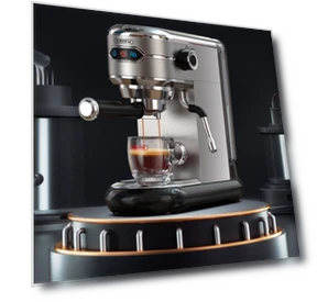 Coffee Maker — Coffee & Espresso Combos, HIBREW