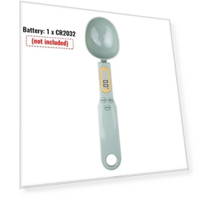 Detachable Electronic Measuring Spoon — Spoons