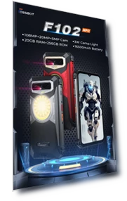 Durable 4G Smartphone for Rugged Adventures — Mobile Devices & Accessories, FOSSiBOT