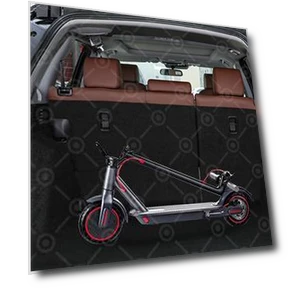 Foldable Electric Scooter — Electric Self-Balancing Scooters