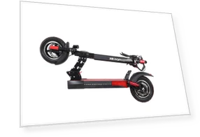 Folding Electric Off Road Scooter — Electric Self-Balancing Scooters, KugooKirin