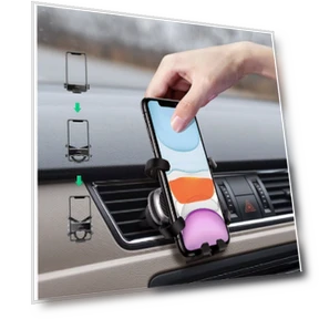 Gravity Mobile Phone Holder for Car — Dashboard Installation Kits, UGREEN