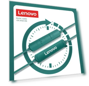 Hanging Neck Type Wireless Bluetooth Headphones — Over-Ear Headphones, Lenovo