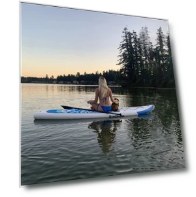 Inflatable Ultra-Light Stand Up Surfboard — Boards, FunWater