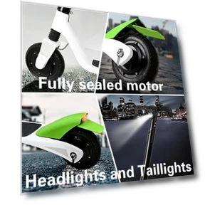 Long Range Electric Scooter — Electric Self-Balancing Scooters, SUNNIGOO