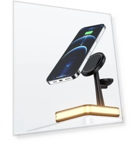 Magnetic Wireless Charger — Chargers
