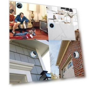 Mini 1080p HD Wireless Magnetic Security Camera — Security Cameras