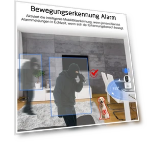Motion Detection Baby Monitor Pet Surveillance Camera — Baby Monitors