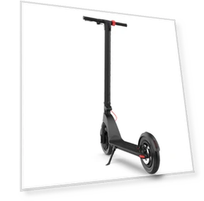 Off-Road Air Wheel Folding Scooter — Electric Self-Balancing Scooters, KIXIN