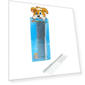 Open Knot Comb for Dogs and Cats — Combs