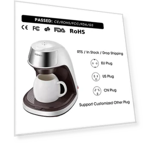 Portable Mini Coffee Maker Machine — Brewing Excellence