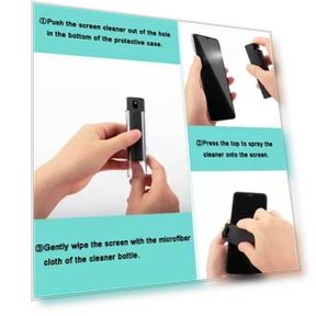 Portable Screen Cleaning Kit — Repair Kits