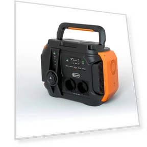 Portable Solar Generator — Solar & Wind Power