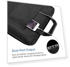 Portable Solar Panel Charger — Chargers
