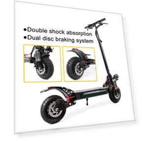 Powerful Dual Motor Electric Scooter — Electric Self-Balancing Scooters, SUNNIGOO