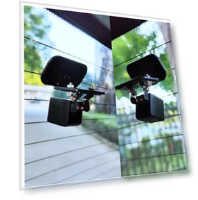 Rear Camera Holder Rear Window Bracket Mount — Dashboard Installation Kits, AZDOME