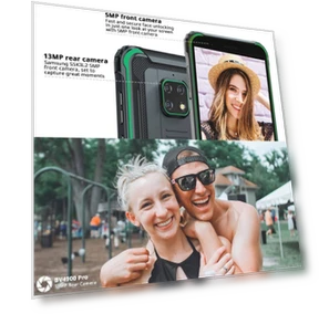 Rugged Smartphone Unlocked — Network Phones, Blackview