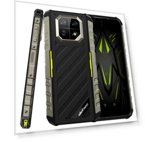Rugged Smartphone with 64MP Night Vision — Lens Attachments, Ulefone