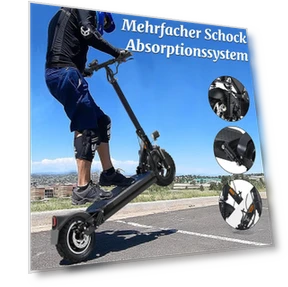 Street Legal E Scooter — Electric Self-Balancing Scooters, JOYOR