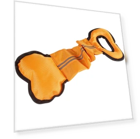 Teething Bite Resistant Plush Toy Bone — Toys