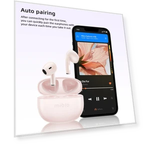 TWS Bluetooth Earphone — In-Ear Headphones, Mibro