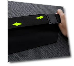 Ultralight Waterproof Running Belt — Reflective Gear, SeaRoy