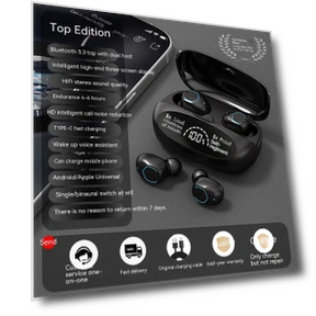 Wireless Bluetooth Headset — In-Ear Headphones