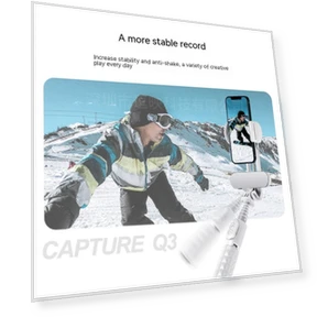 3-Axis Smartphone Gimbal Stabilizer — Steady Shots, Funsnap