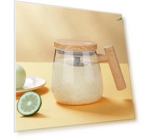 Automatic Coffee Stirring Cup — Drink Stirrers