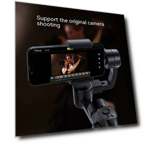 Capture2s Pro Mobile Phone Shooting Stabilizer — Steady Shots, Funsnap