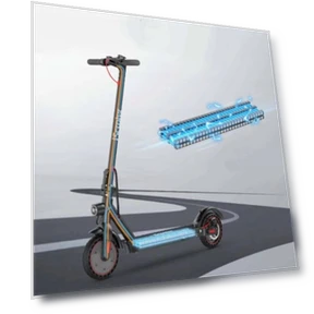Commuting Electric Scooter — Electric Self-Balancing Scooters, iScooter