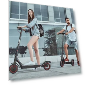 Foldable Commuting Electric Scooter — Push Scooters, iScooter