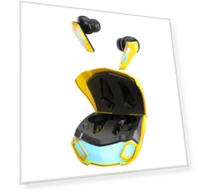 Hifi Sports Music Mini Headphone Power Bank Earbuds — In-Ear Headphones