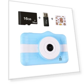 High Definition Dual Camera Mini Camera — Compact Digital Cameras