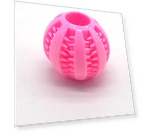 Interactive Chewing Ball for Pets — Balls