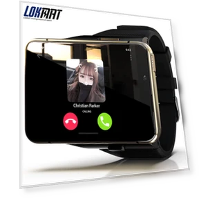 Large Screen Mobile Phone Watch — Wearable Accessories, LOKMAT